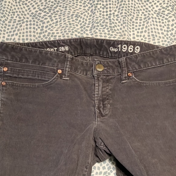 EUC Gap Corduroy Pants - Picture 2 of 6